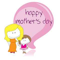 mother's day cartoon