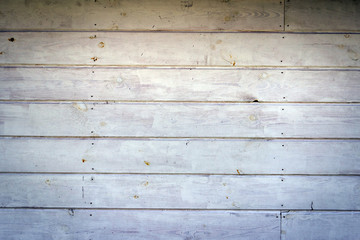 Naklejka premium The white wood texture with natural patterns background