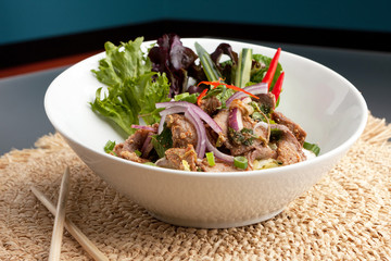 Num Tok Thai Steak Beef Salad