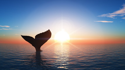 クジラ © tsuneomp