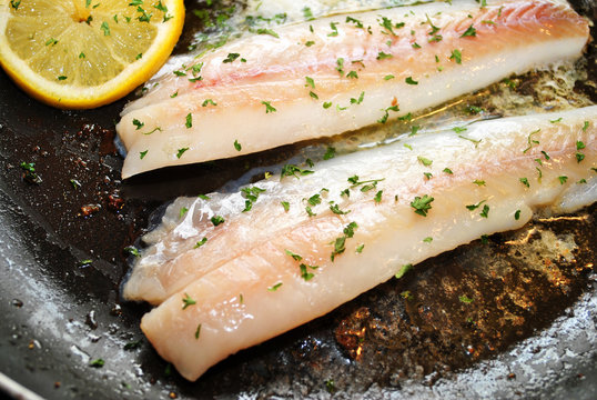 Cooking Filet of Sole with Lemon and Herbs