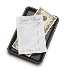 Guest Check and Money
