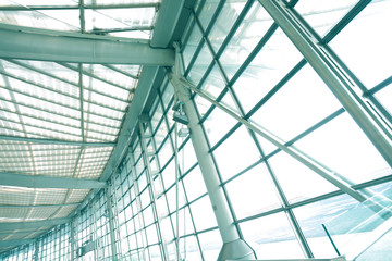 image of windows in morden office building