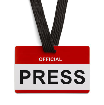 Official Press Pass