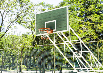 basketball hoop