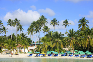 Boca Chica beach, Dominican Republic