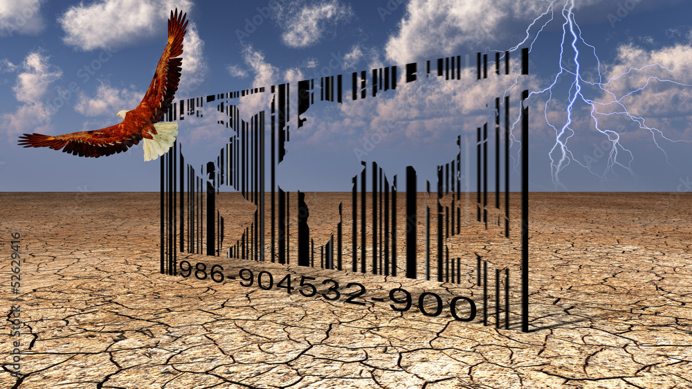 Poster world bar code