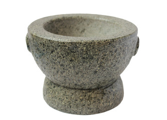 Stone mortar