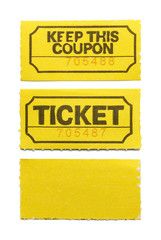 Yellow Ticket