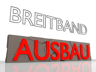 Breitband AUSBAU - 3D