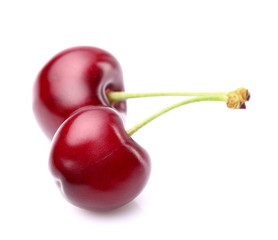 Sweet cherry in closeup