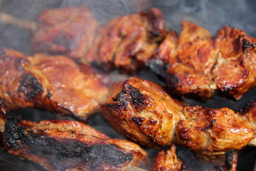 roasted meat