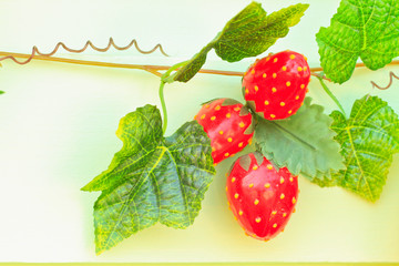 strawberry.