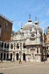 Yard of the Doge's Palace.