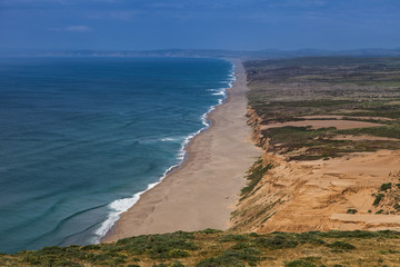 Views around Point Reyes National Seashore 
