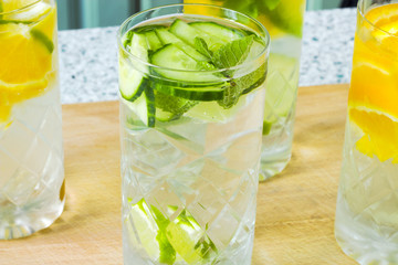 Vitamin-fortified water