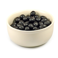 candy in a bowl