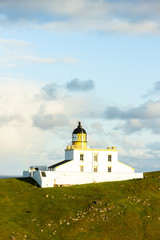 Fototapeta na wymiar Stoer Lighthouse, Highlands, Scotland