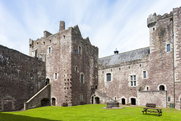 Fototapeta na wymiar Doune Castle, Stirlingshire, Scotland