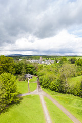 Fototapeta na wymiar Doune, Stirlingshire, Scotland