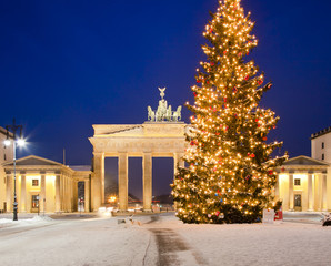 Brandenburger Tor im Advent © Tilo Grellmann