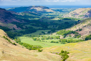 Fototapeta premium Hardknott Pass, Cumbria, England