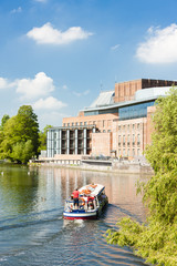 Royal Shakespeare Company Theatre, Stratford-upon-Avon, Warwicks