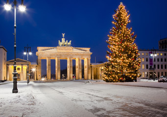 Brandenburger Tor im Advent