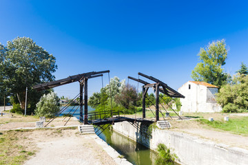 Vincent van Gogh bridge near Arles, Provence, France