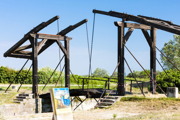 Vincent van Gogh bridge near Arles, Provence, France