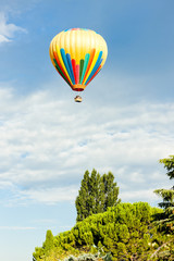 Naklejka premium hot air balloon, Provence, France