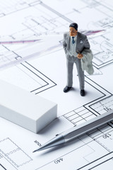 concept of building investment