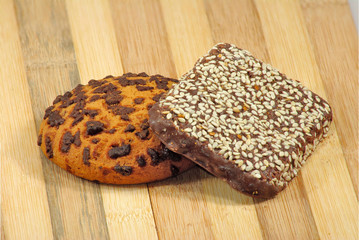 two cookies