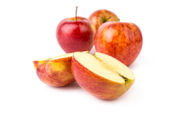 apple isolated on white background