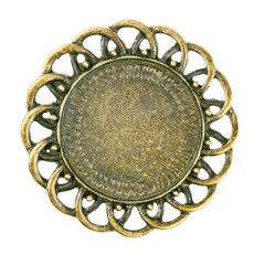 Vintage copper pendant