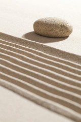 Fototapeta na wymiar ayurveda spirituality with zen sand