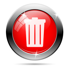 Trash can icon