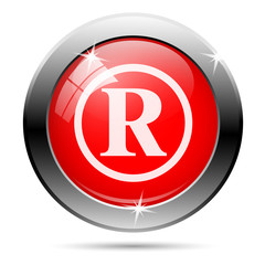 Registered icon