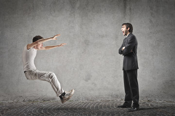 Obraz premium quarrel