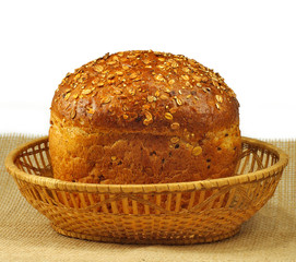 bread in a basket