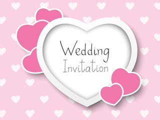 Wedding invitation