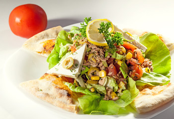 Fish salad