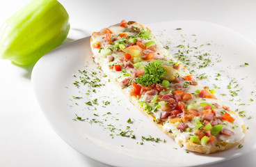 Vegetarian sandwich