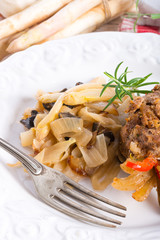 meat beefs olive