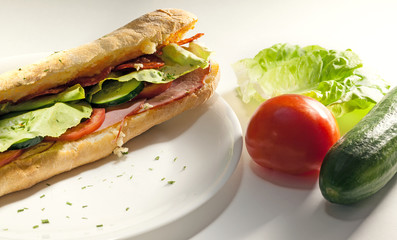 Salad sandwich