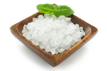 Salt crystals