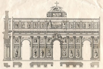 Iconostasis of Saint Isaac's Cathedral (St. Petersburg, Russia)