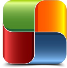 Impossible rectangle sign