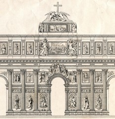 Iconostasis of St. Isaac's Cathedral (St. Petersburg, Russia)