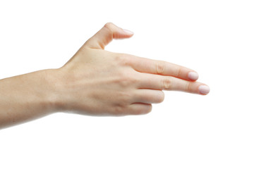 Handgun Hand Gesture